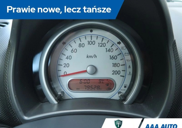 Suzuki Splash cena 20000 przebieg: 79521, rok produkcji 2011 z Zielona Góra małe 191